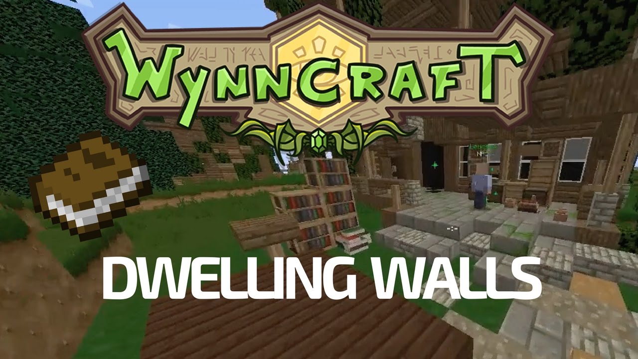 Wynncraft Quests Dwelling Walls [20/119] YouTube