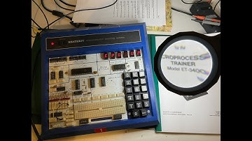 ET-3400 Heathkit Microcomputer Trainer - Part 1