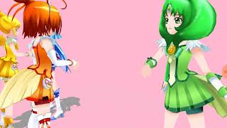 Mmd Smile Precure Ending 1