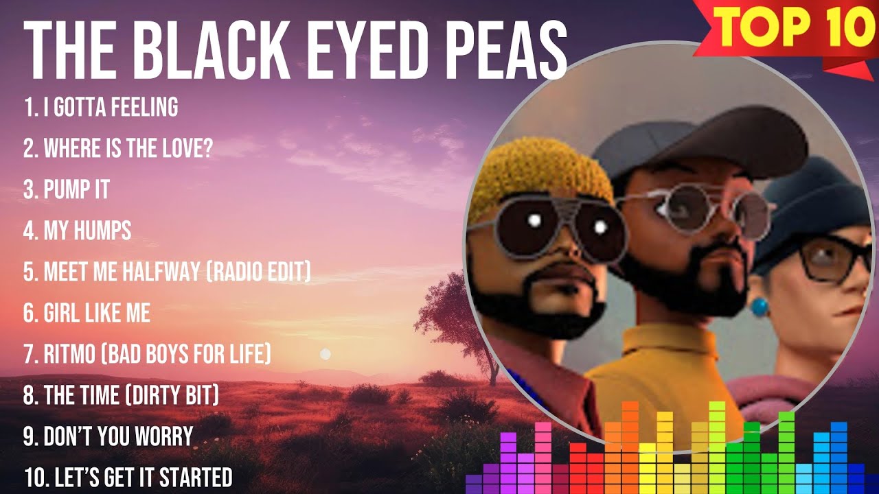 The Black Eyed Peas Playlist Of All Songs The Black Eyed Peas