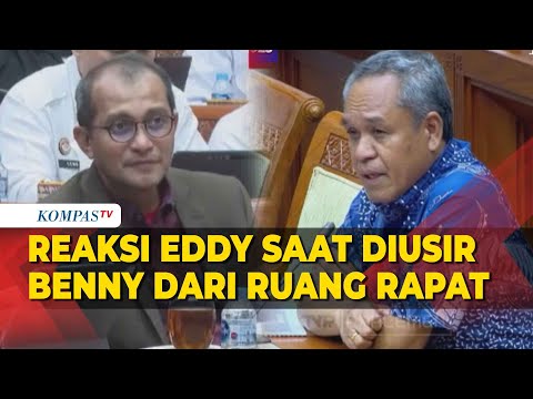 Reaksi Wamenkumham Eddy Hiariej Diusir Benny K Harman dari Rapat DPR