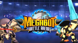 MEGABOT Battle Arena - Mech Robot Building Fighting Game screenshot 5