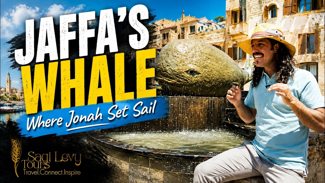 The Real Location of Jonah and the Whale: Ancient Jaffa Port šā