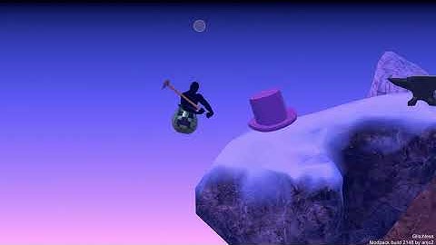 Getting Over It with Bennett Foddy in 3:55.136