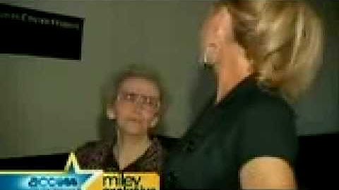 Miley Cyrus On Access Hollywood