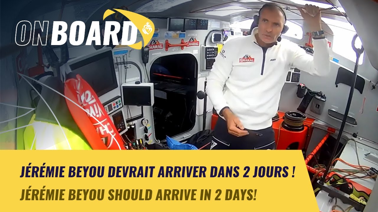 ⁣Jérémie Beyou devrait arriver dans 2 jours | New York Vendée 2024