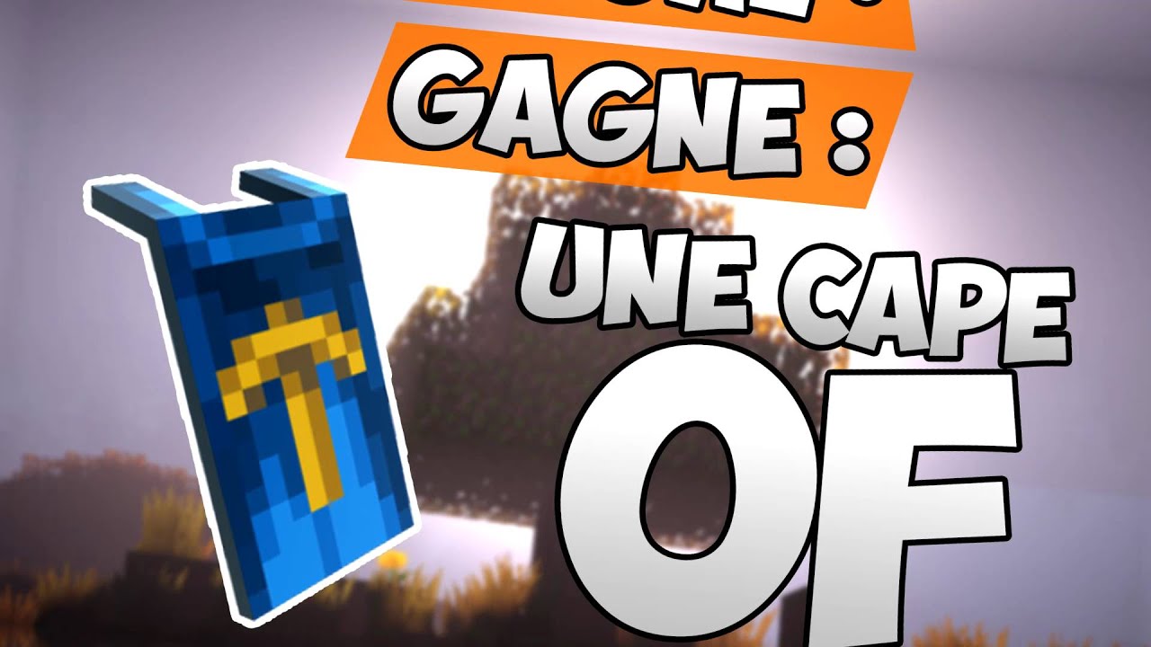 Comment Faire Une Cape Minecraft 64x32 Sans Optifine
