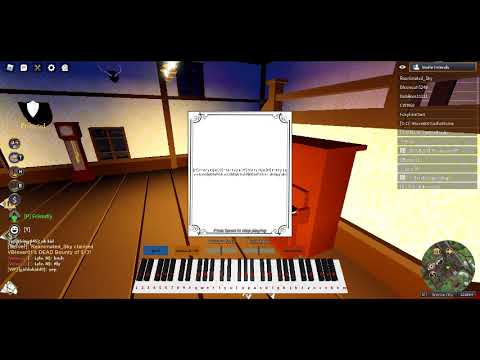 calculadora limpiar Tormento jojo golden wind theme on roblox piano (sheet in disc) - YouTube