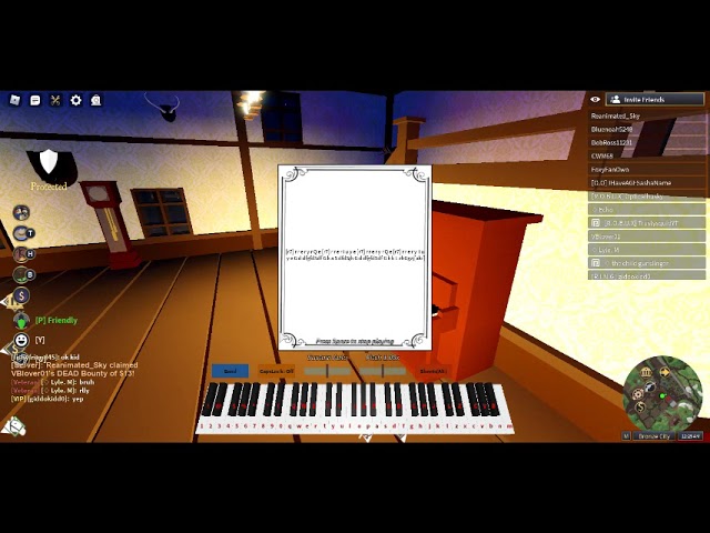 JoJo's Bizarre Adventure: Golden Wind- Giorno's Theme  Roblox Piano  Tutorial(Sheets in Description) 