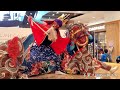 子浦 久保町獅子舞 午前 「いしかわ百万石文化祭 2023」 PRイベント 午後 / イオンモール白山