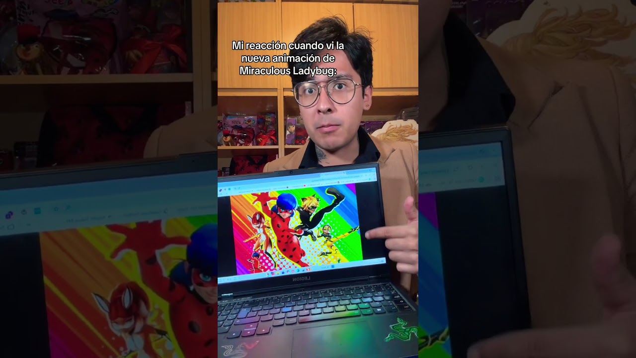 ¿Te gusta la nueva animación de Ladybug? #miraculousladybug