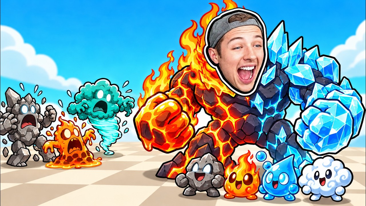 I Created the STRONGEST Element by Merging Everything