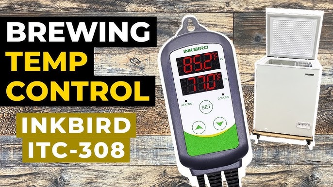 How to use INKBIRD ITC 308 Temperature Control 