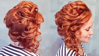 Вечерняя причёска на бок | Авторские причёски | Лена Роговая | Hairstyles by REM | Copyright © Вечерняя причёска на бок | Авторские причёски | Лена Роговая | Hairstyles by REM | Copyright ©