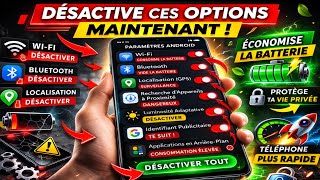 Désactive Ces Options Maintenant Pour Doubler La Durée De Ta Batterie Sur Android