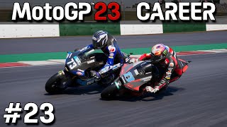 MotoGP 23 Career Mode Part 23 - Moto2 Debut