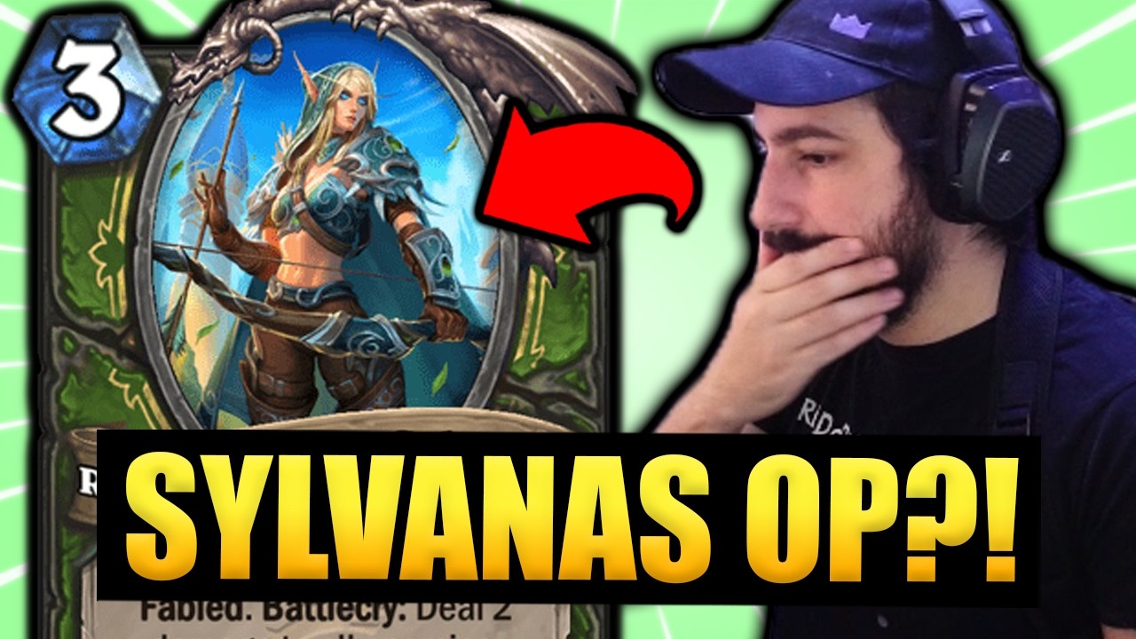 "NEW" SYLVANAS Fable Hunter OP?!