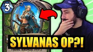 NEW SYLVANAS Fable Hunter OP?! @Warshack