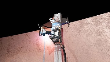 Inrotech-Crawler I Automated Welding of Storage Tanks