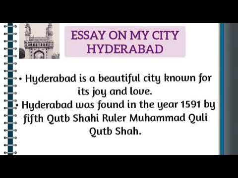essay on my city hyderabad pakistan