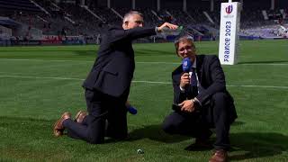 Comment Jouer Des Tours À Son Collègue De Travail Pendant La Coupe Du Monde De Rugby...