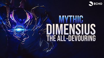 Echo vs. Mythic Dimensius | Manaforge Omega | Echo x Race to World First, Powered by AMD