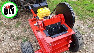 Jaw Rock Crusher  BUILD Ep.6  IT'S FINISHED!