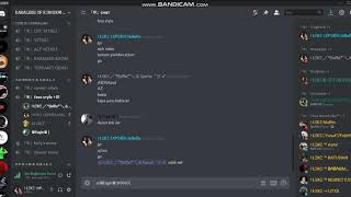 Eagle Vs Bella Discord Sövüş