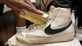 How to Clean Nike Blazer Mid 77 - YouTube
