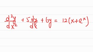 Inhomogeneous ODEs: method of undetermined coefficients I