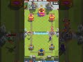 Witch ☠️ King 👑 destroy everything ❌❌🗼DAY 31 // 100 DAYS OF CHALLENGE// #clashroyale #royalchallenge