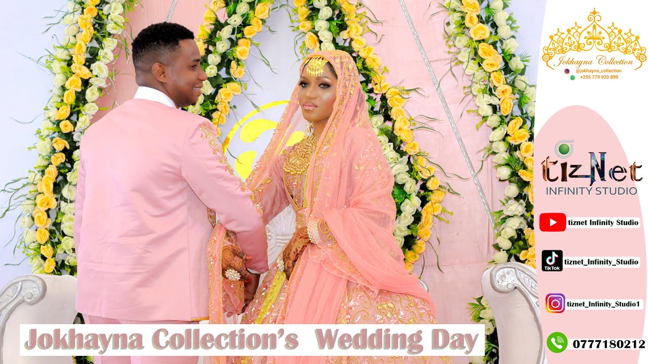 Jionee Harusi iliyovunja Record Pemba @Jokhayna Collection's Wedding Day  @tiznetInfinityStudio