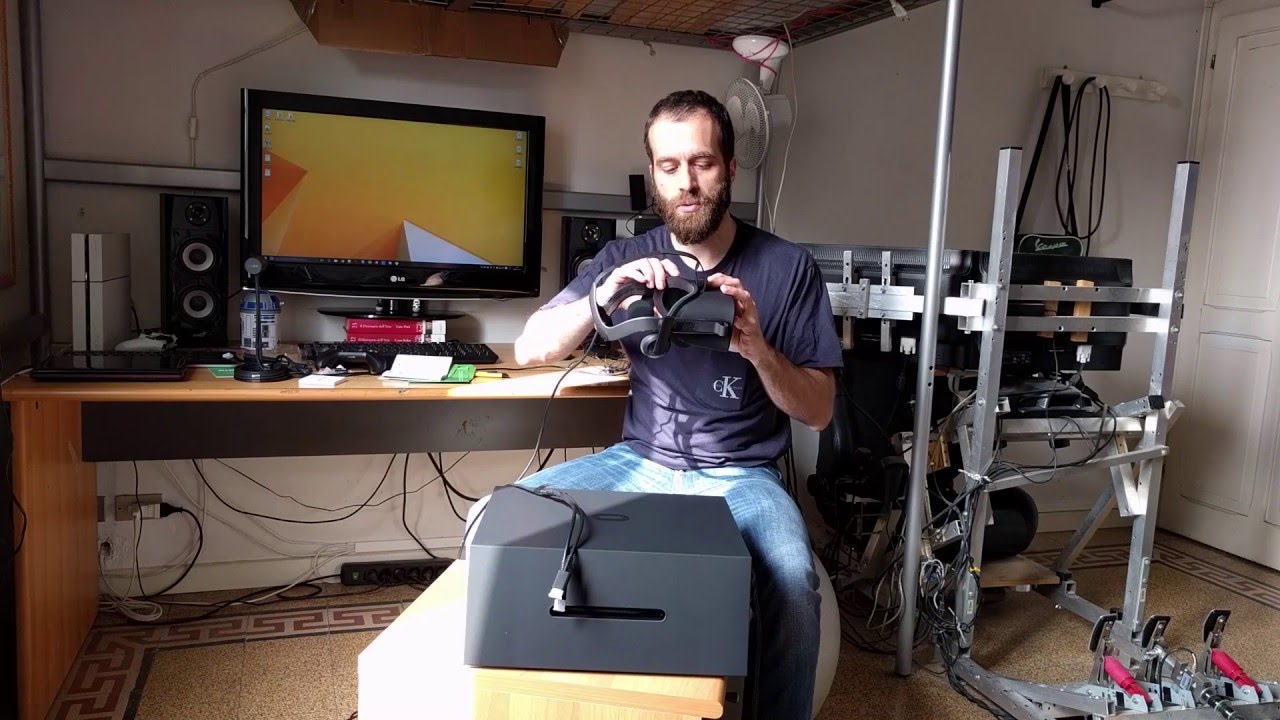 Oculus Rift Unboxing Oculus Rift CV1 unboxing e prime impressioni ITA - YouTube