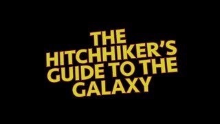 "The Hitchhiker's Guide to the Galaxy" Title Sequence