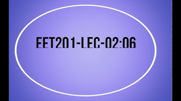 DC Transient Analysis - RL Series Circuit