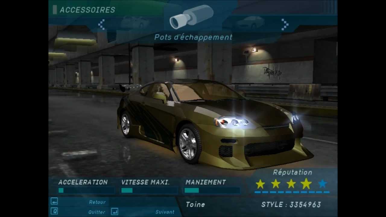 Hyundai nfs underground