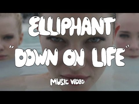 Elliphant   "Down On Life" (Official Music Video)