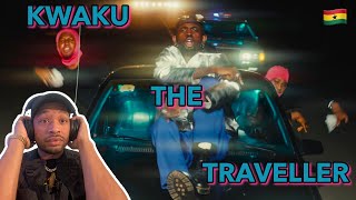 Black Sherif - Kwaku the Traveller (Official Video) AMERICAN REACTION 🇬🇭 Ghana Drill Rap 🔥🎤🔥