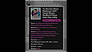 Tu Joothi Main Makkar Download now form mkv cinemas full hd