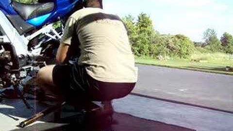 How to put on a chain part 4