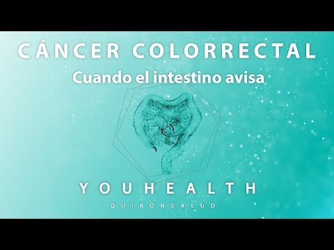 cáncer colorrectal