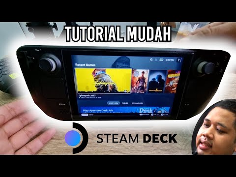 Asas nak guna Steam Deck (Library/Storage/Game Performance)