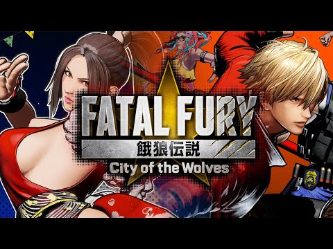 TODO LO QUE NECESITAS SABER DEL NUEVO FATAL FURY!!!