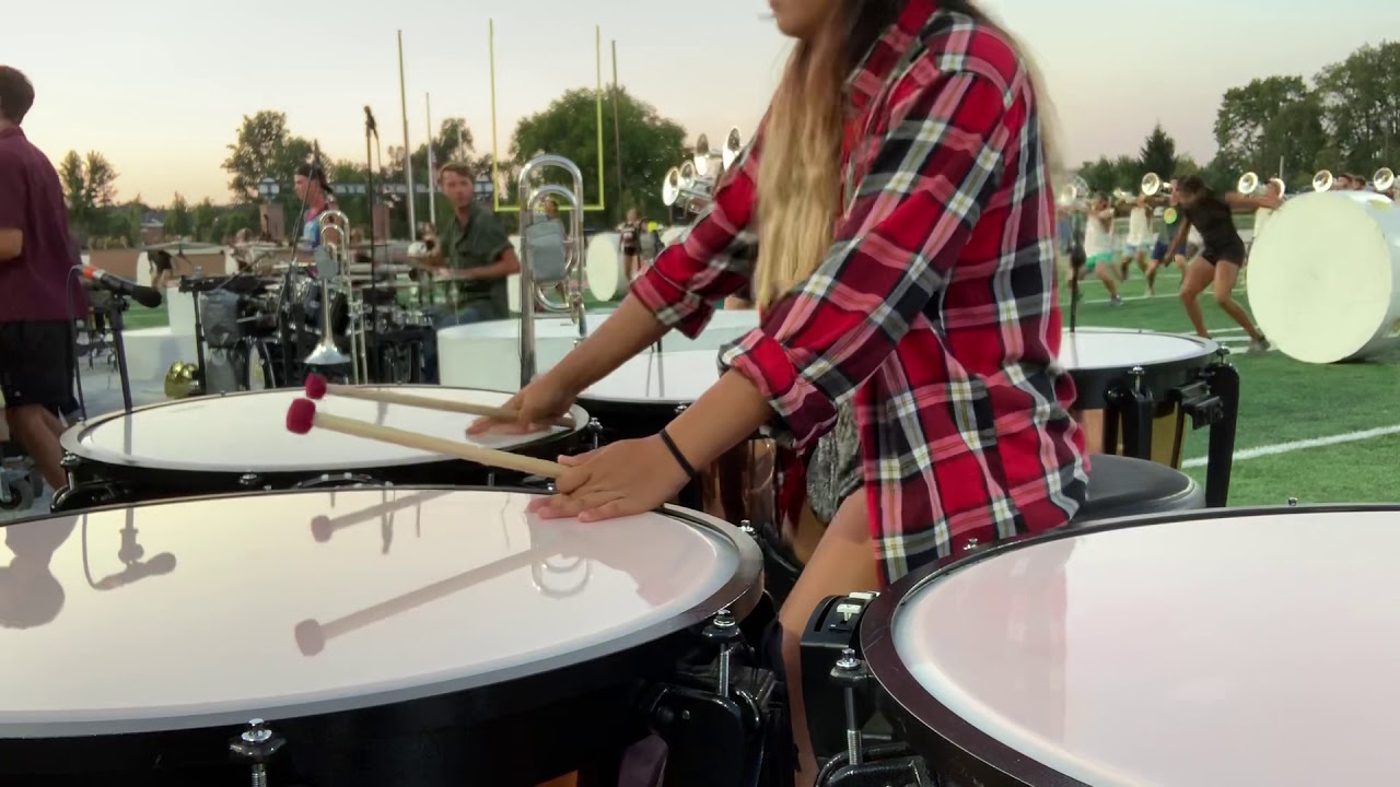 Bluecoats 2019 Timpani Cam