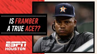 Is Framber Valdez a TRUE ACE Starting Pitcher?? | ESPN Houston