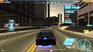 NFS World: Scion tC "Blue Juggernaut" - Underground Team escape