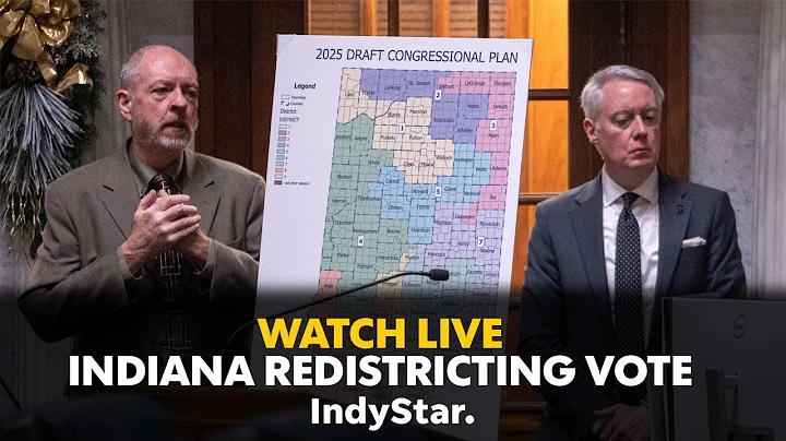 Watch live: Senate redistricting vote