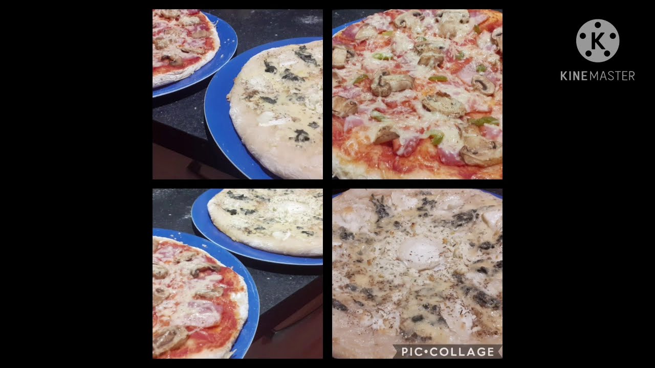 Mes pizzas maison un jeu d'enfant 🍕🍕🍕😋