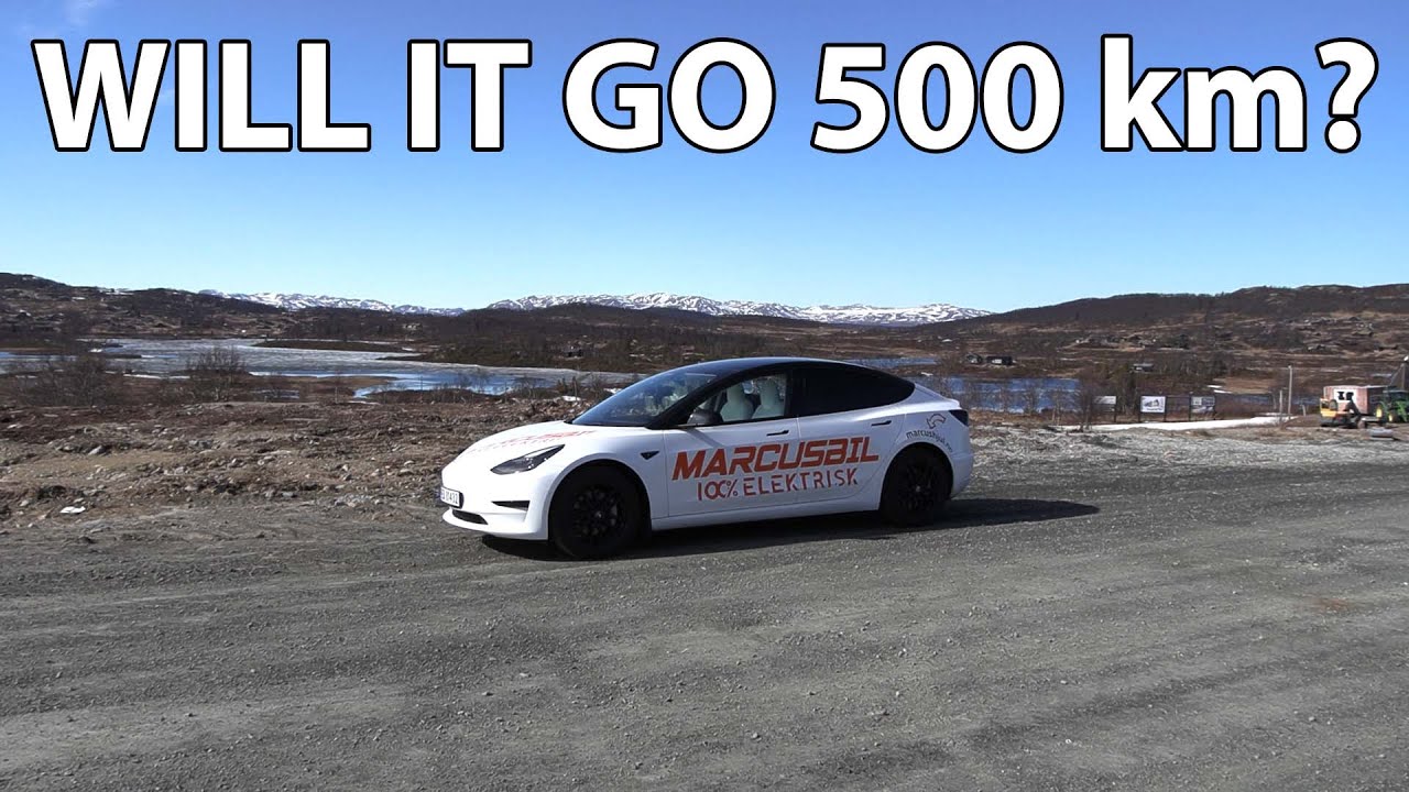 Tesla Model 3 SR+ 60 kWh Sunday driving