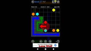 Flow #237: Bonus Pack 7x7 level 27